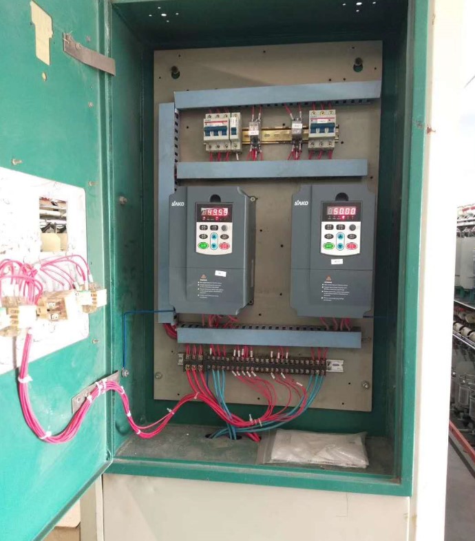 “三科變頻器”