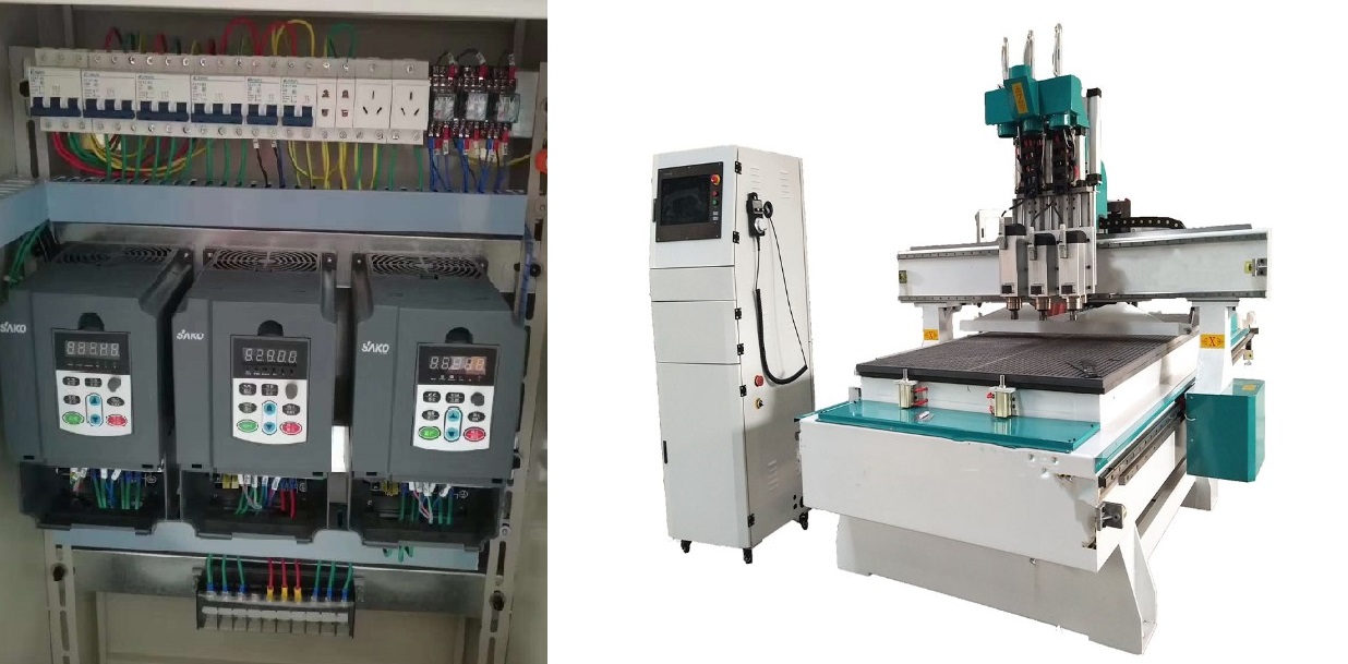 “應(yīng)用變頻技術(shù)為數(shù)控開料機(jī)拓展自動(dòng)化新領(lǐng)域”