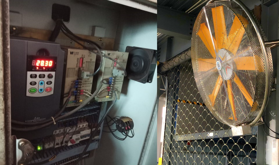 “變頻器的常見散熱有幾種？”