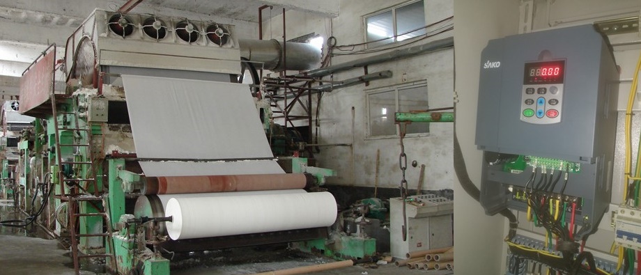 “在造紙機(jī)的電控系統(tǒng)中，要如何選擇合適的變頻器？”