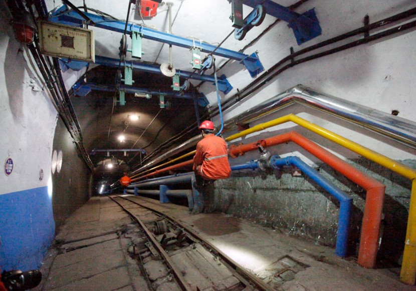 “你知道礦山設(shè)備的最佳搭檔是什么嗎？”