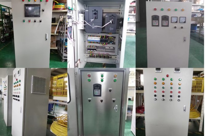 “消防控制柜有哪幾種不同的類型？”