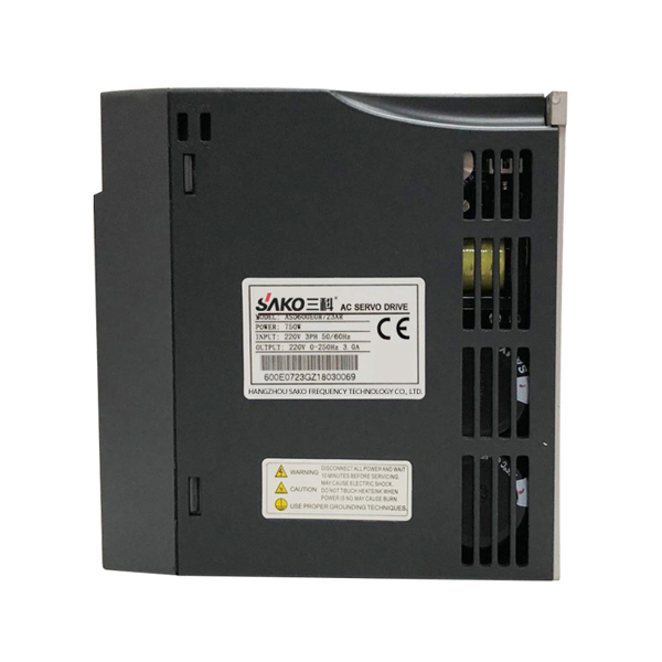 三科交流伺服驅動器+伺服電機80ST-M02420A-N套裝-4